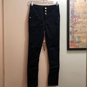 MOVING SALE Navy Charlotte Russe Skinny Pants